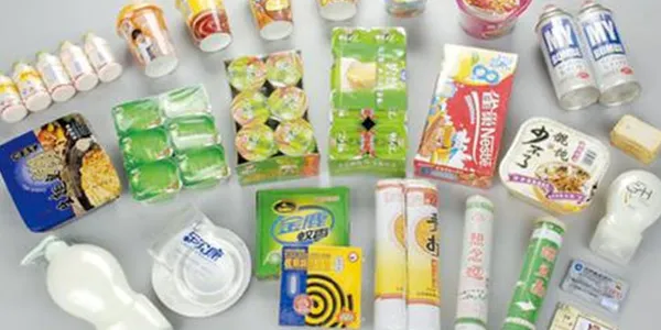 Термоусадочная упаковка продуктов