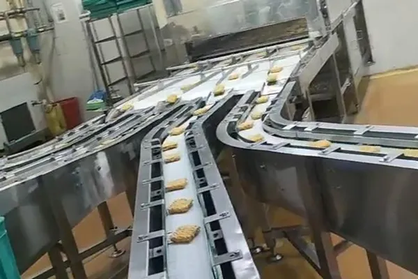 Автоматическая линия упаковки лапши быстрого приготовления