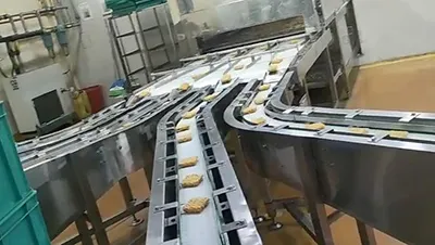 Автоматическая линия упаковки лапши быстрого приготовления