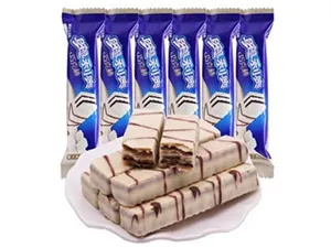 Автоматическая линия упаковки вафель
